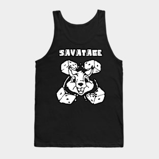 savatage rabbit dice Tank Top